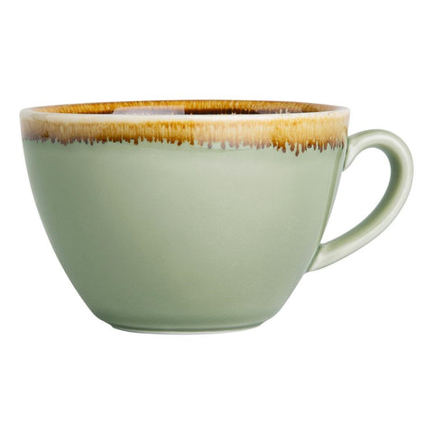 Olympia Kiln Cappuccino Cups Moss 340ml product image