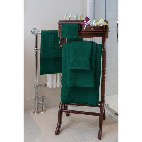 Mitre Essentials Nova Bath Sheet Dark Green product image