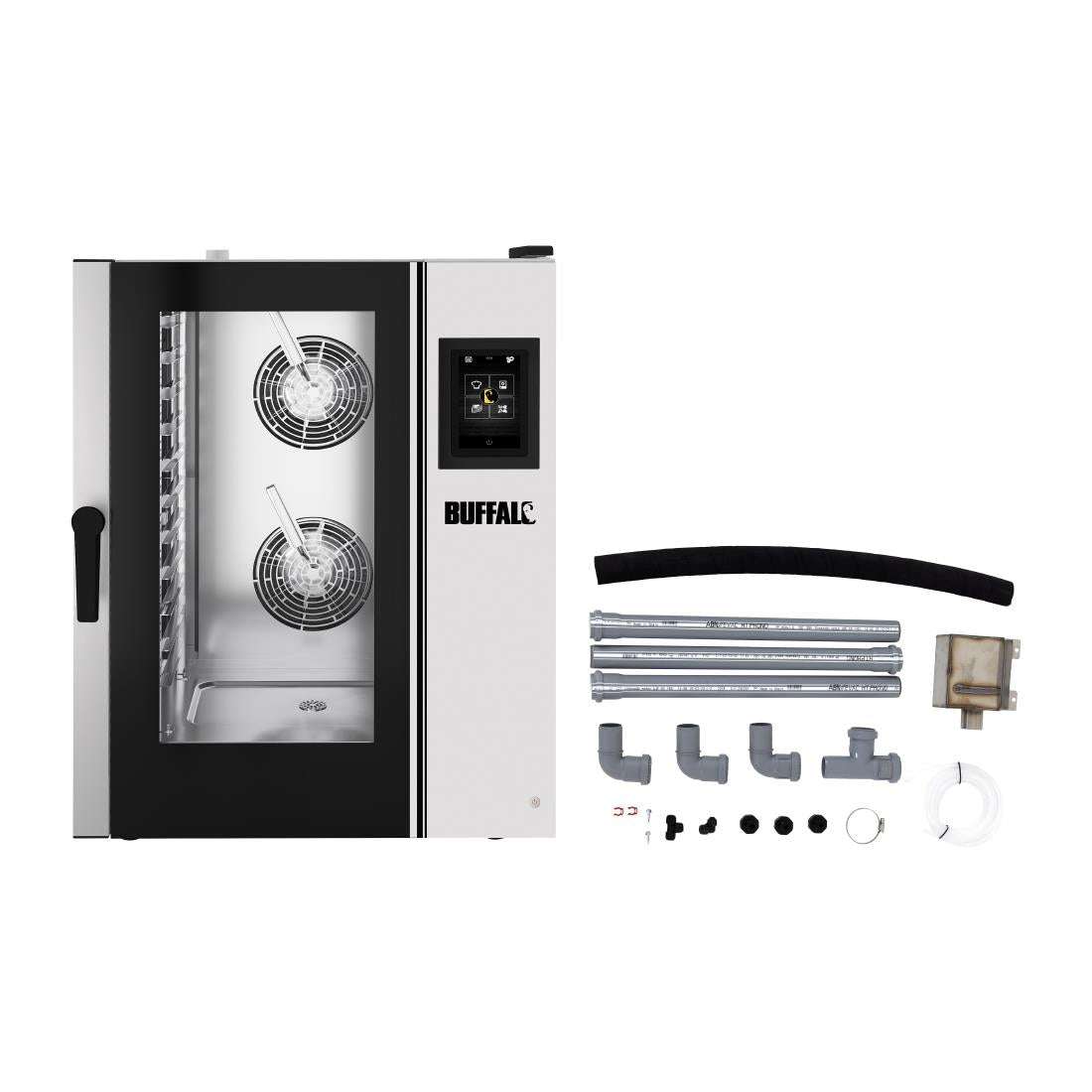 Buffalo Smart Touchscreen Combi Oven 11 x GN product image
