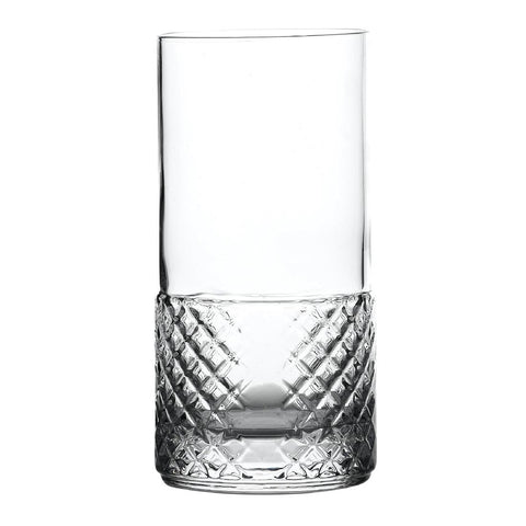 Luigi Bormioli Roma 1960 Hi-Ball Glasses 400ml/14oz (24 Pack)