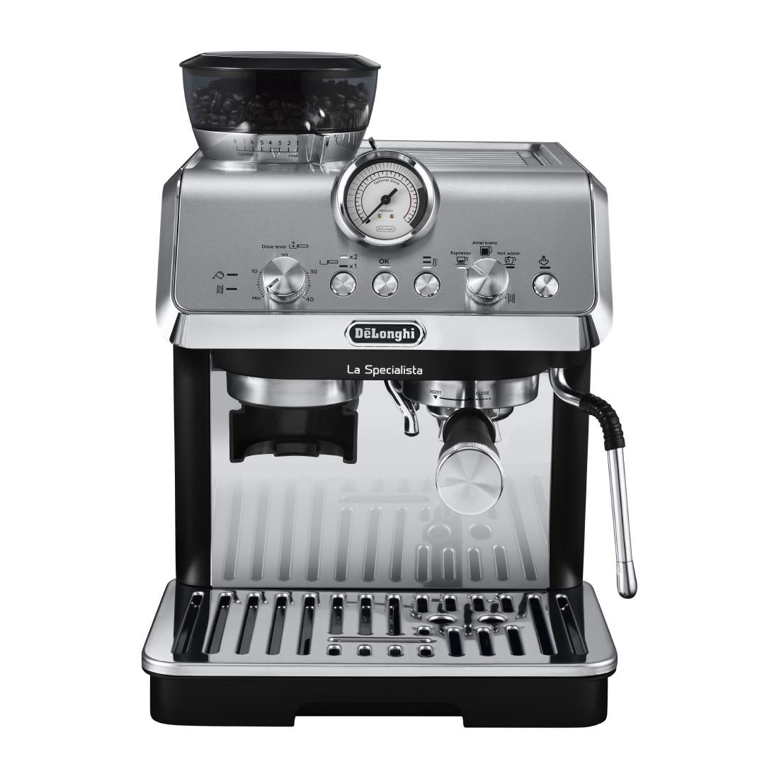 DeLonghi La Specialista Arte Compact Manual Bean to Cup Espresso Coffee Machine EC9155.MB product image