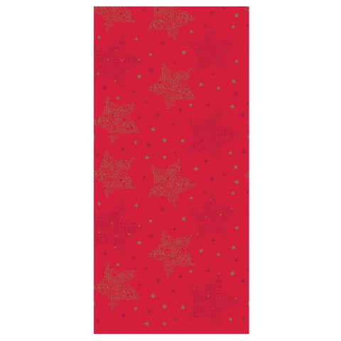 Swantex Merry & Bright Swansilk Table Cover (Pack of 50)