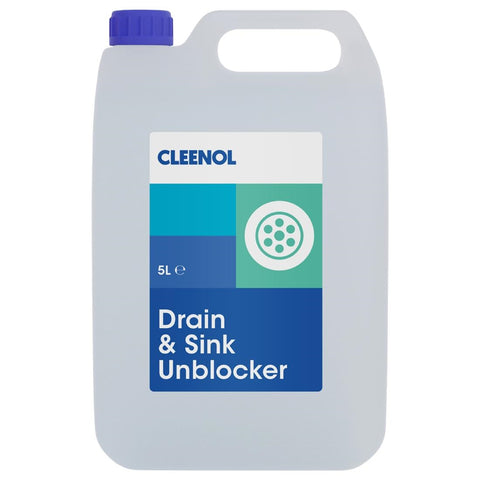 Cleenol Drain & Sink Unblocker 5Ltr product image