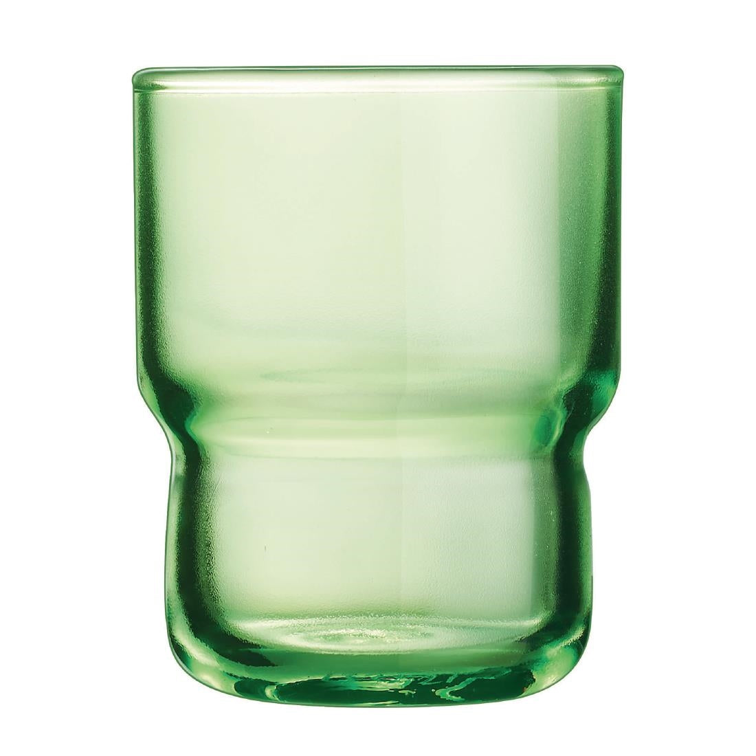 Arcoroc Log Brush Green Tumblers 160ml product image