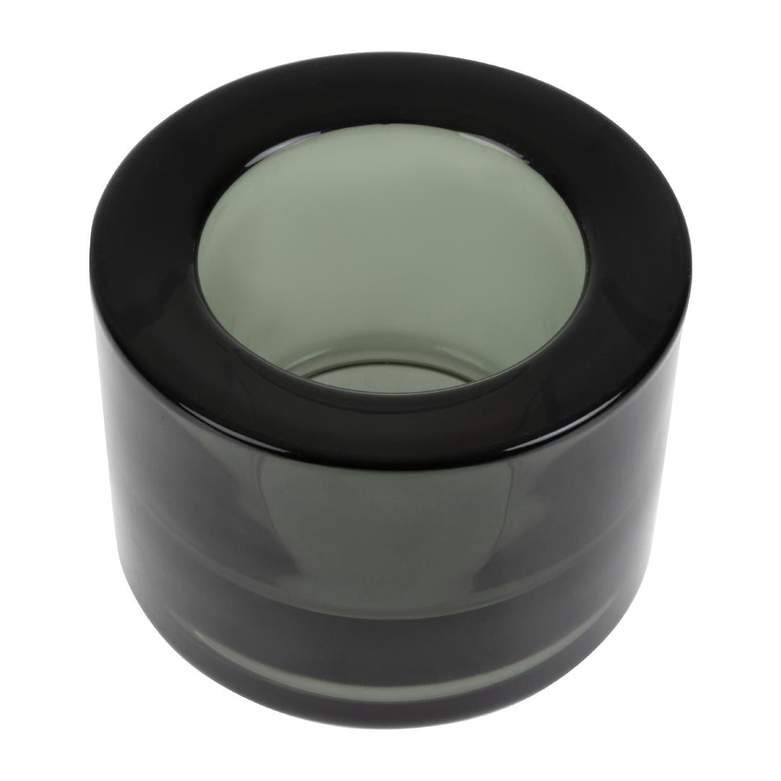 Utopia Chunky Black Tealight Holders product image