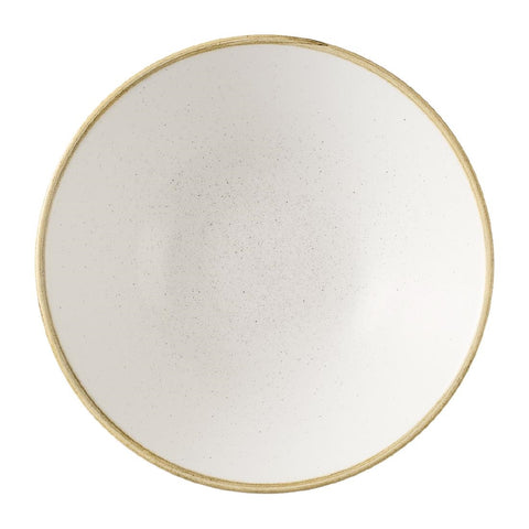 Churchill Stonecast Barley White Deep Coupe Bowls 180mm (Pack of 6)