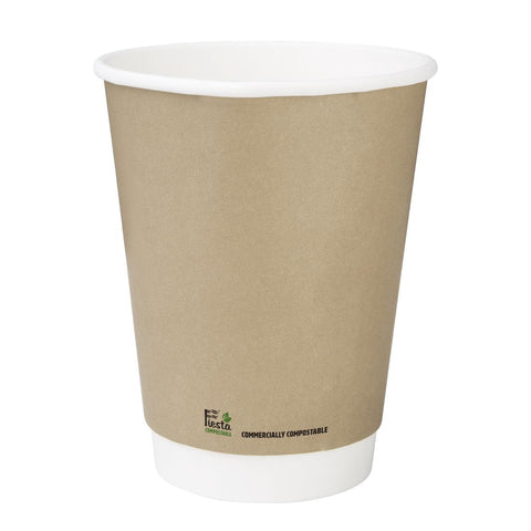 Fiesta Compostable Coffee Cups Double Wall product image