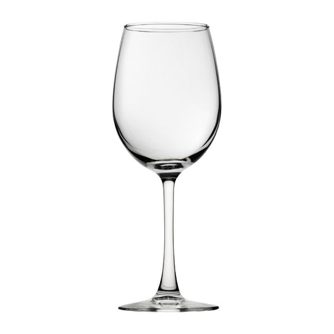 Utopia Vino Wine Glasses 370ml Marked at 125ml 175ml and 250ml (Pack of 24)