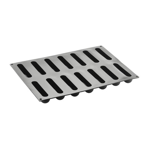 Pavoni Silicone Confy Eclair Mould 400x300mm product image