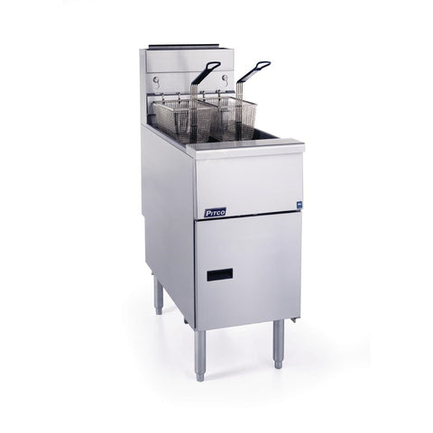 Pitco Free Standing Gas Fryer VF35 Natural product image