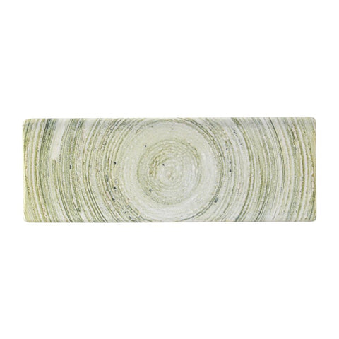 Churchill Elements Fern Oblong Plates 250 x 90mm (Pack of 6)