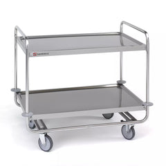 Sammic Extra strong transport trolleys (2 shelves)