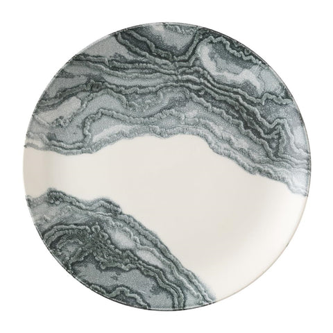 Churchill Tide Black Evolve Coupe Plates 285mm (Pack of 12)