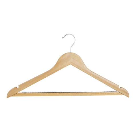 Bolero Natural Wooden Hangers product image