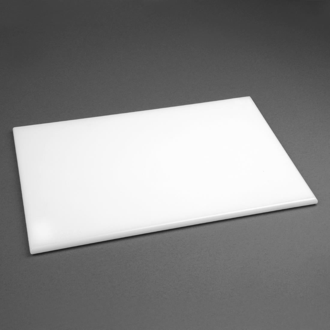 Hygiplas Anti Microbial High Density Chopping Board White