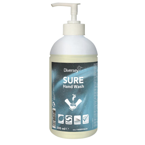 SURE Perfumed Liquid Hand Wash 500ml product image