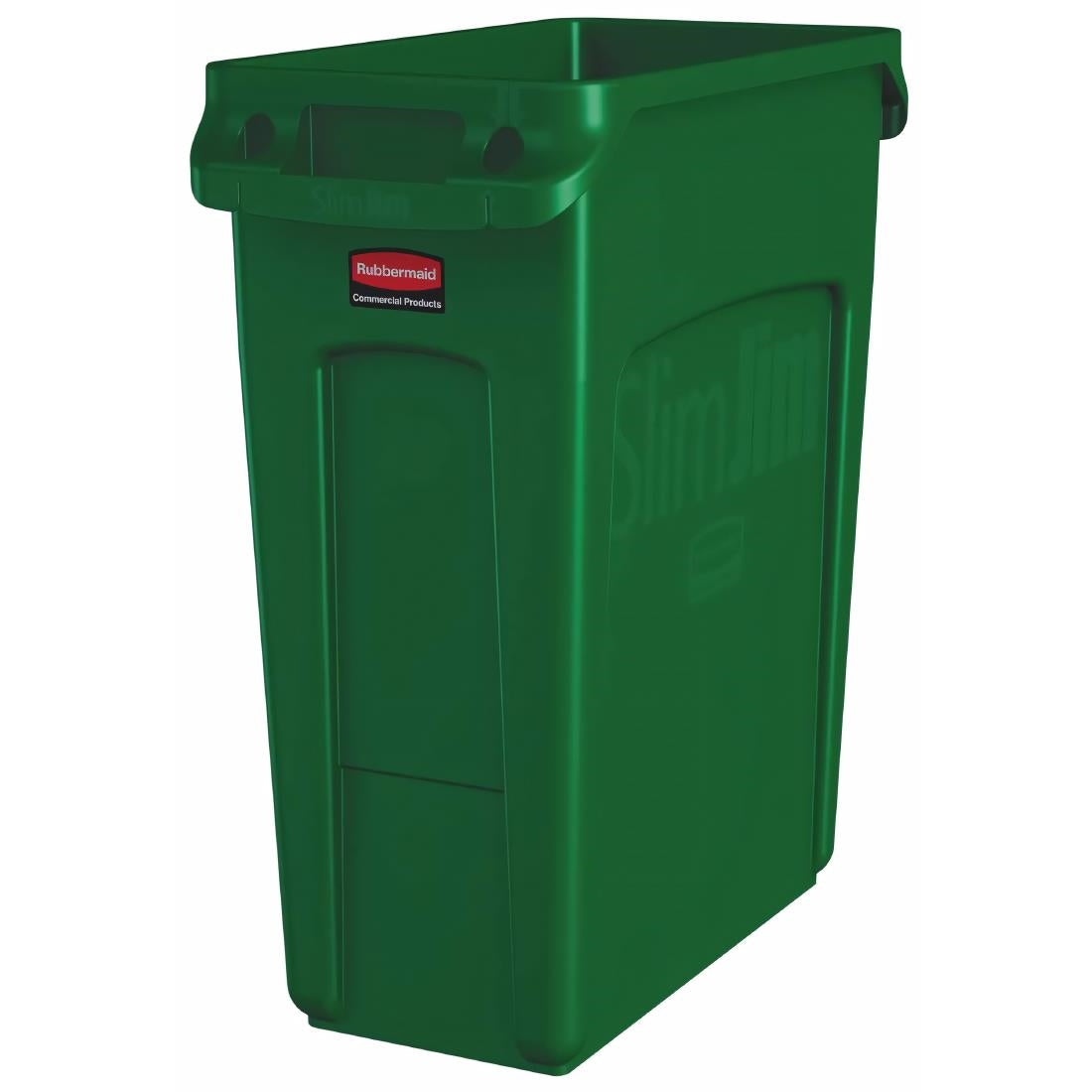 Rubbermaid Slim Jim Bin with Venting Channels product image