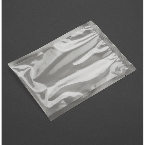 Vogue Compostable Chamber Vacuum Pack Bags 250x350mm (Pack of 100)