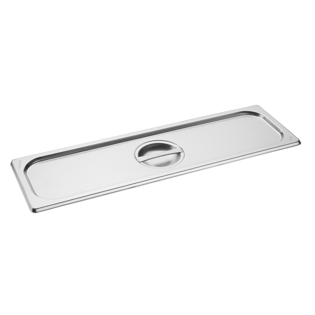 Vogue Stainless Steel Gastronorm 2/4 Lid product image