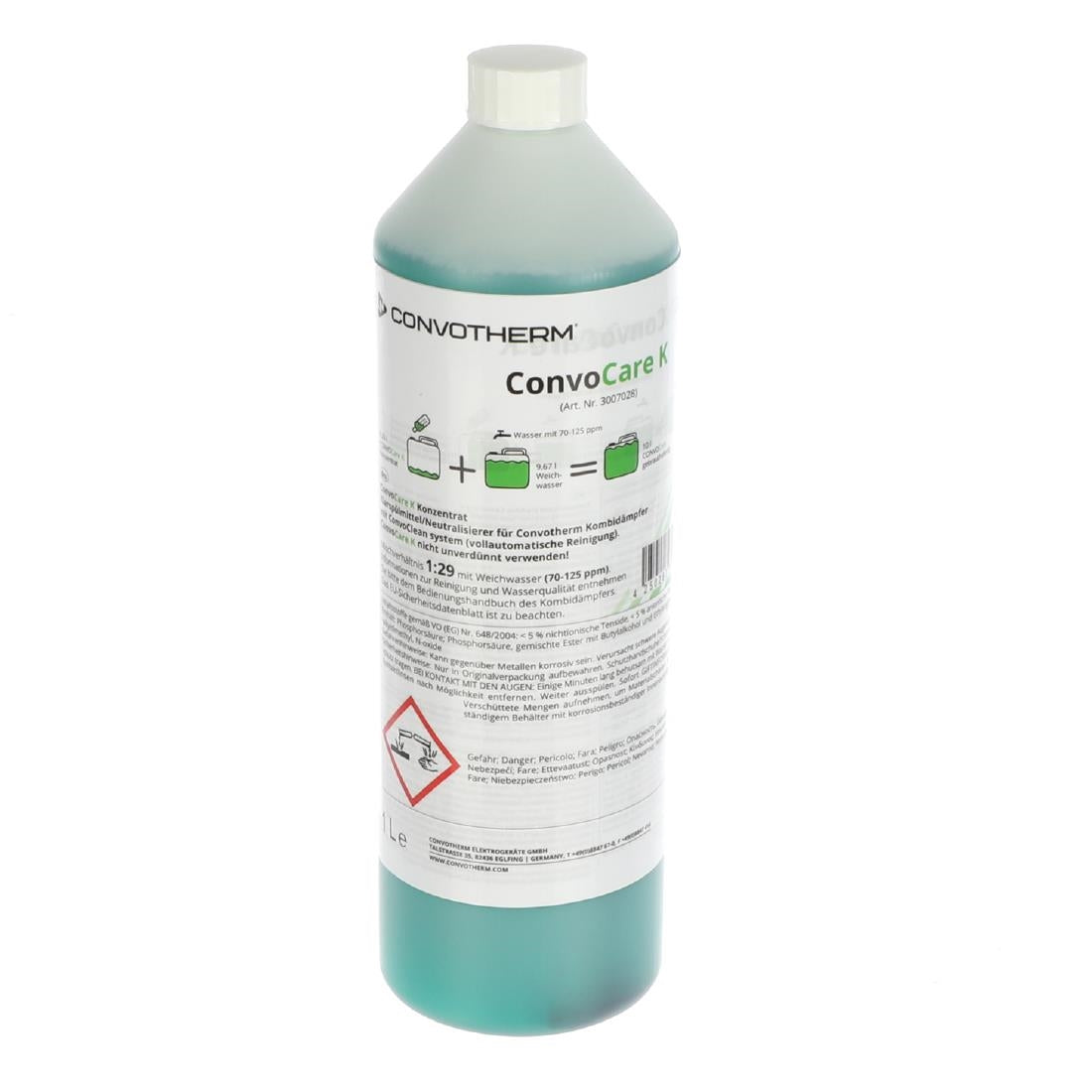 Convotherm CONVOCare K Rinse Agent 1Ltr product image
