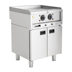 Buffalo 600 Series Freestanding Electric Griddle 600mm