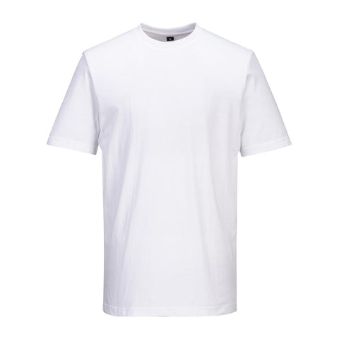 Portwest Chef T-Shirt Mesh White Size L
