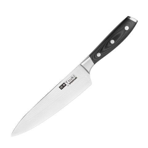 Vogue Tsuki Series 7 Chef Knife Black 19.8cm product image