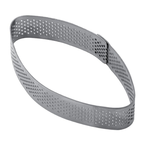 Pavoni Elliptic Stainless Steel Mould product image