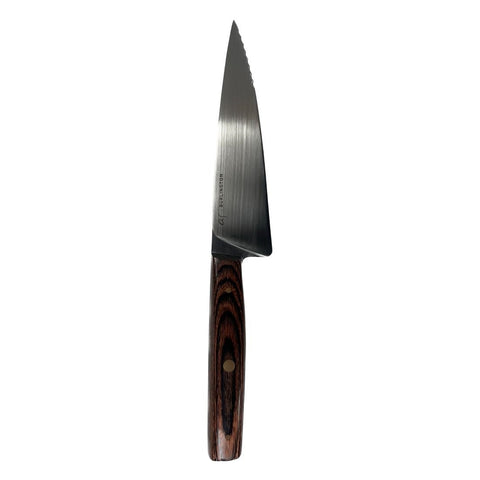 Adam Simha Burlington Steak Knives Black 26cm (Pack of 24)