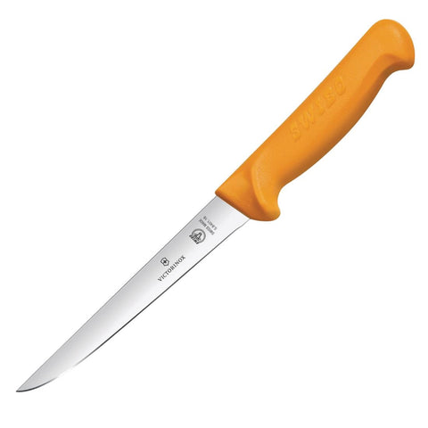 Victorinox Swibo Straight Boning Knife Yellow product image