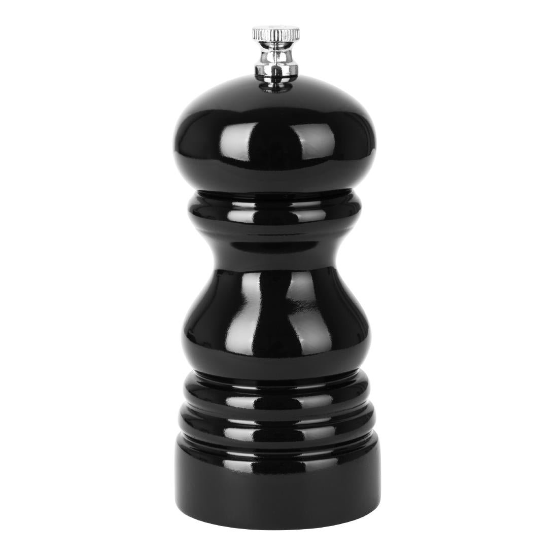 Olympia Salt Or Pepper Grinder Black Hevea product image
