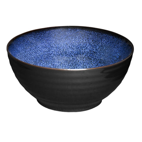 Olympia Luna Midnight Blue Footed Bowls 205mm product image