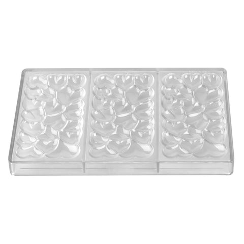 Pavoni Eros Chocolate Bar Mould 275x175mm product image