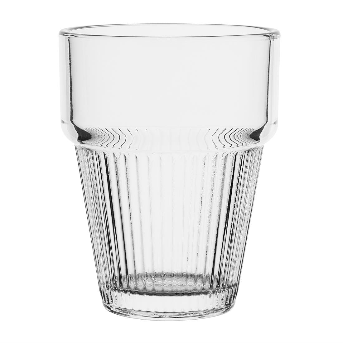 Olympia Ridged Stacking Tumblers 150ml product image