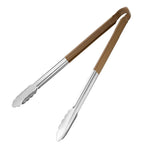 Hygiplas Colour Coded Serving Tong 405mm Brown