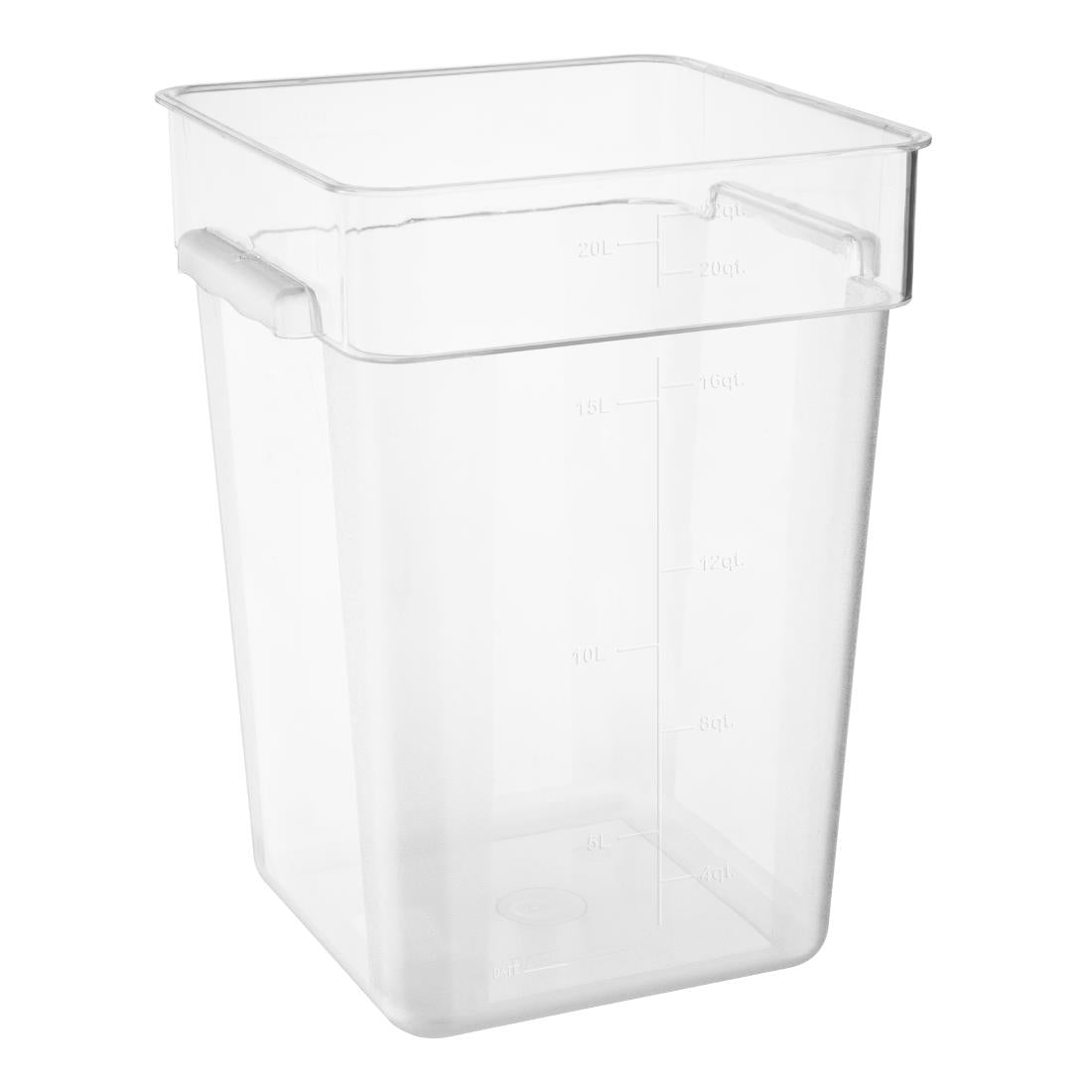 Hygiplas Polycarbonate Square Storage product image