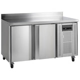 Tefcold CK7210 SS 282 Ltr Gastronorm Refrigerated Counter - Advantage Catering Equipment