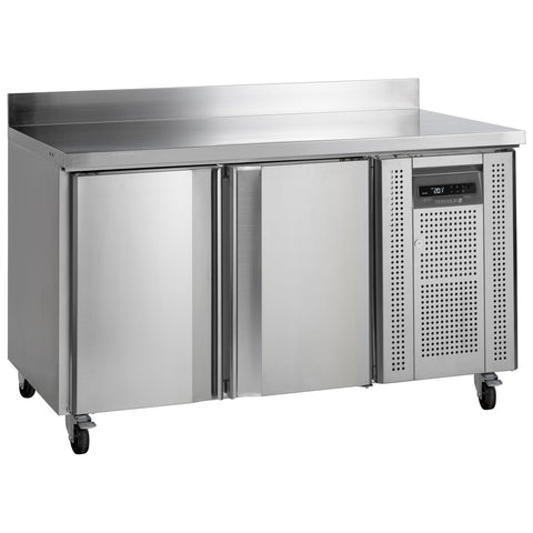 Tefcold CF7210 SS 282 Ltr Gastronorm Freezer Counter - Advantage Catering Equipment