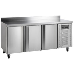 Tefcold CK7310X1SP 368 Ltr Three-Door Gastronorm Refrigerated Counter