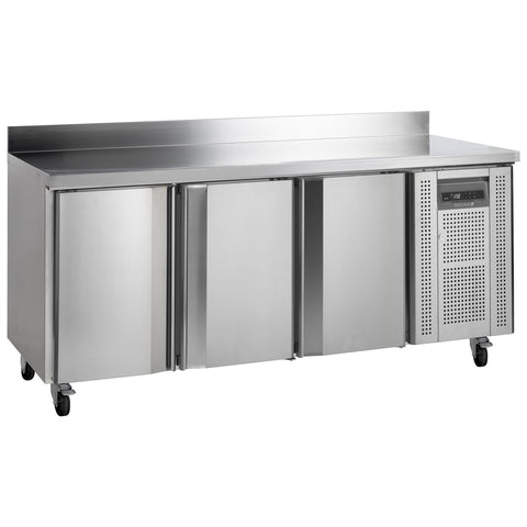Tefcold CK7310 SS 417 Ltr Gastronorm Refrigerated Counter - Advantage Catering Equipment