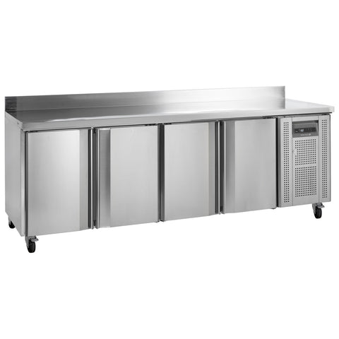 Tefcold CK7410 SS 553 Ltr Gastronorm Refrigerated Counter - Advantage Catering Equipment