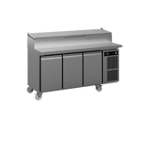Hoshizaki Premier K 3 PT DL DL DR C U 463 Ltr 3 Door Prep Counter