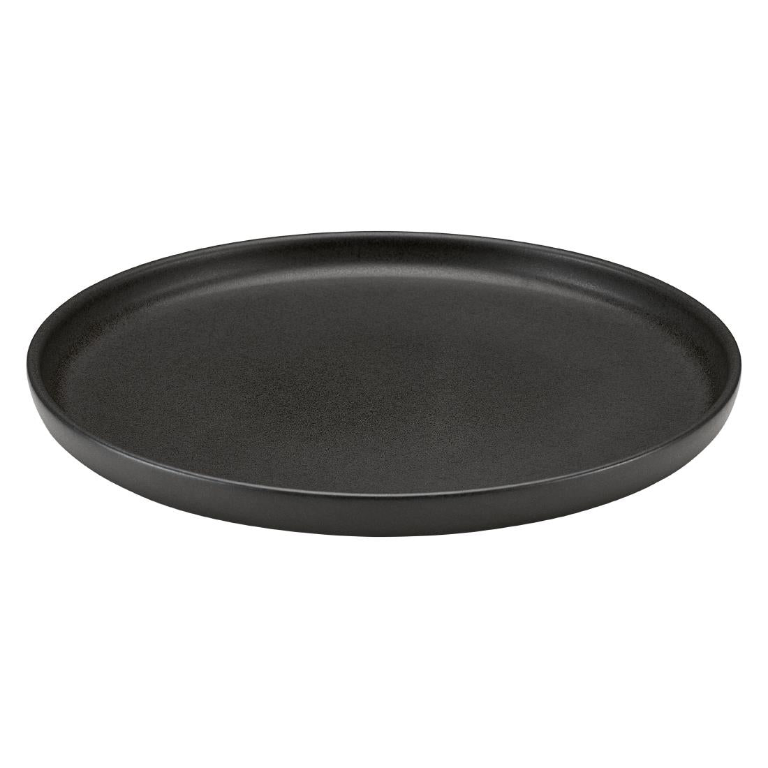 Bauscher Elements Black Walled Plates 280mm product image