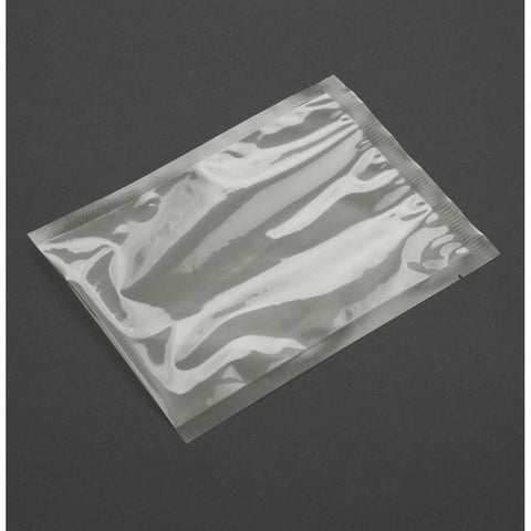 Vogue Compostable Embossed Vacuum Sealer Bags 150x250mm (Pack of 50)