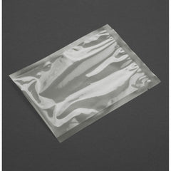 Vogue Compostable Embossed Vacuum Sealer Bags 300x400mm (Pack of 50)