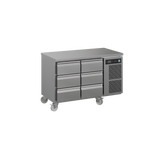 Hoshizaki Premier K 2 A 3D 3D C U 301 Ltr 6 Drawer Refrigerated Counter