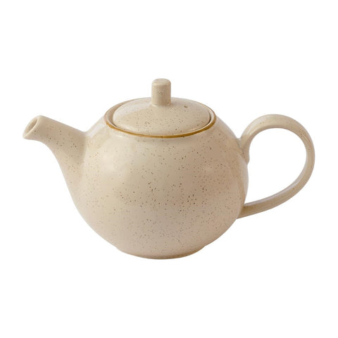 Churchill Stonecast Nutmeg Cream Beverage Pots 443ml (Pack of 4)