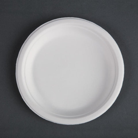 Fiesta Compostable Bagasse Plates Round 179mm product image