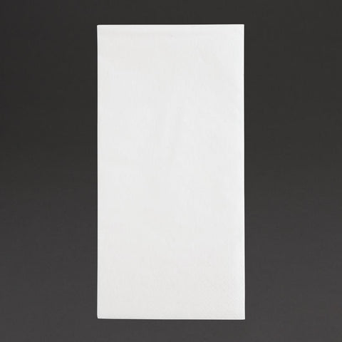 Fiesta Recyclable Dinner Napkin White 40x40cm product image