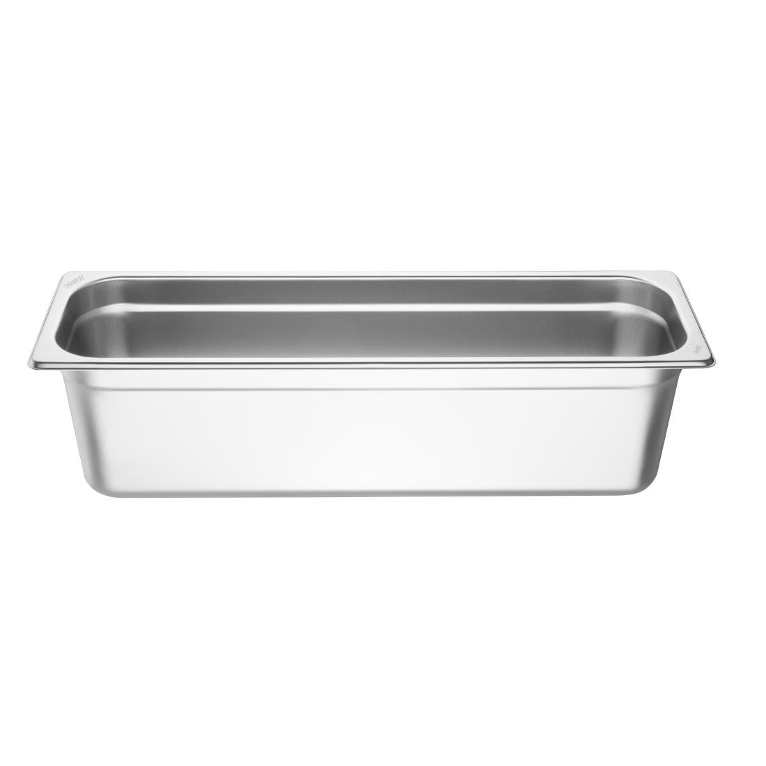Vogue Stainless Steel Gastronorm 2/4 Tray product image